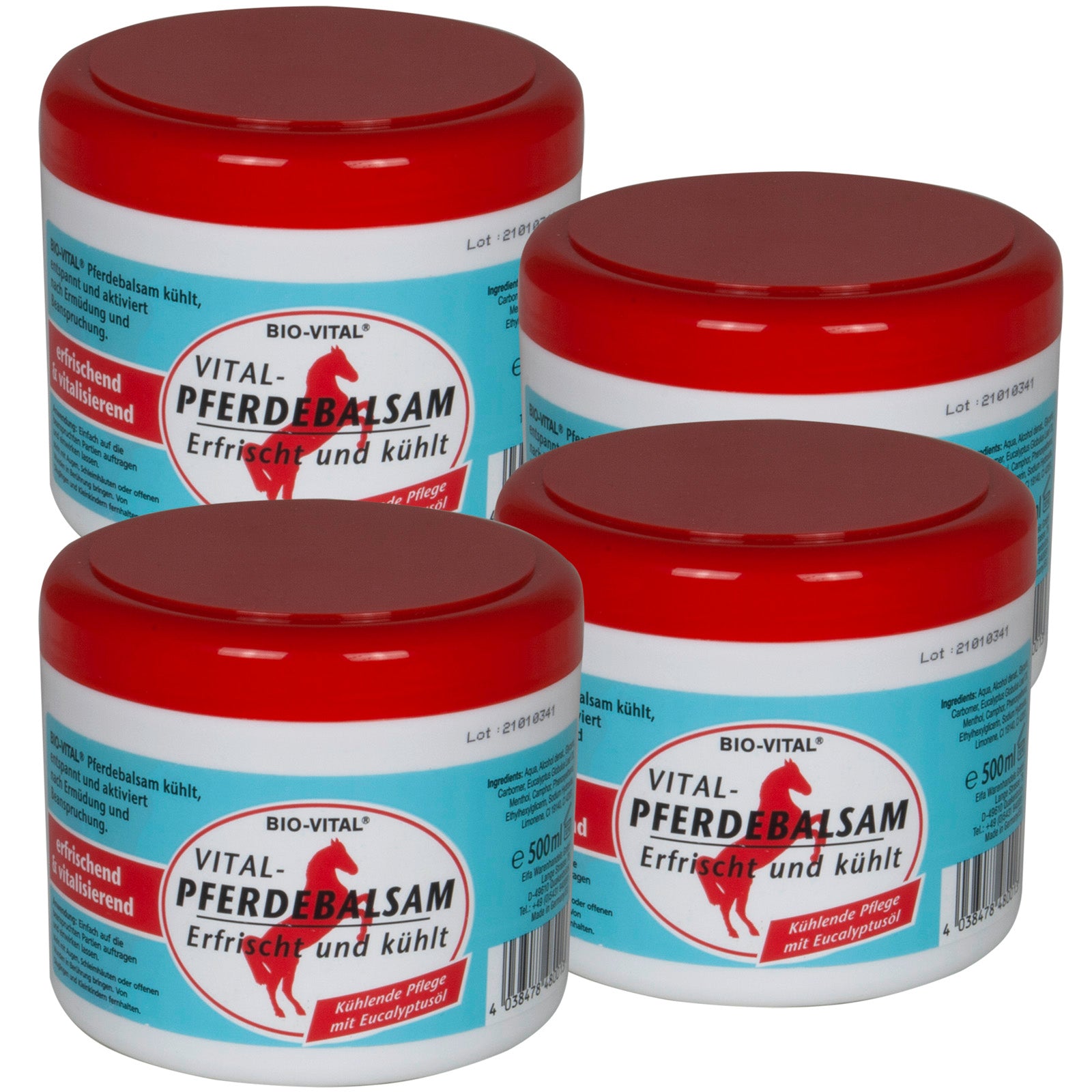 Bio-Vital Pferdebalsam 500ml