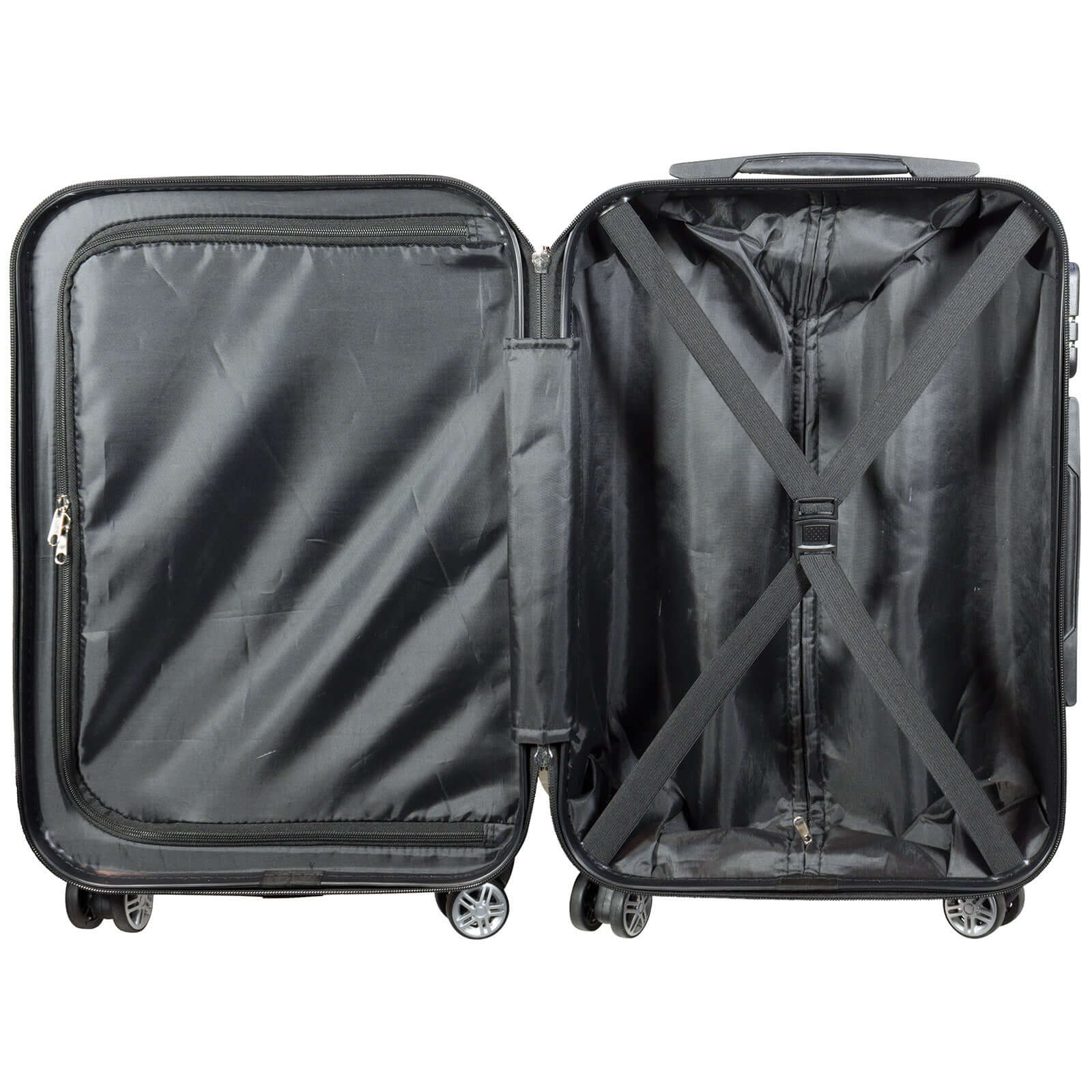 Polycarbonat großer Reisekoffer Gorilla - Größe L