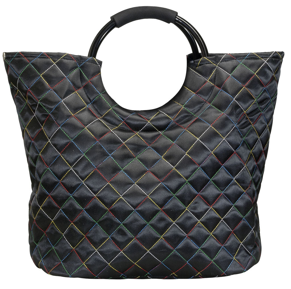 2 Stück XL Strandtasche 40x42x26cm Breite veränderbar Shoppingtasche