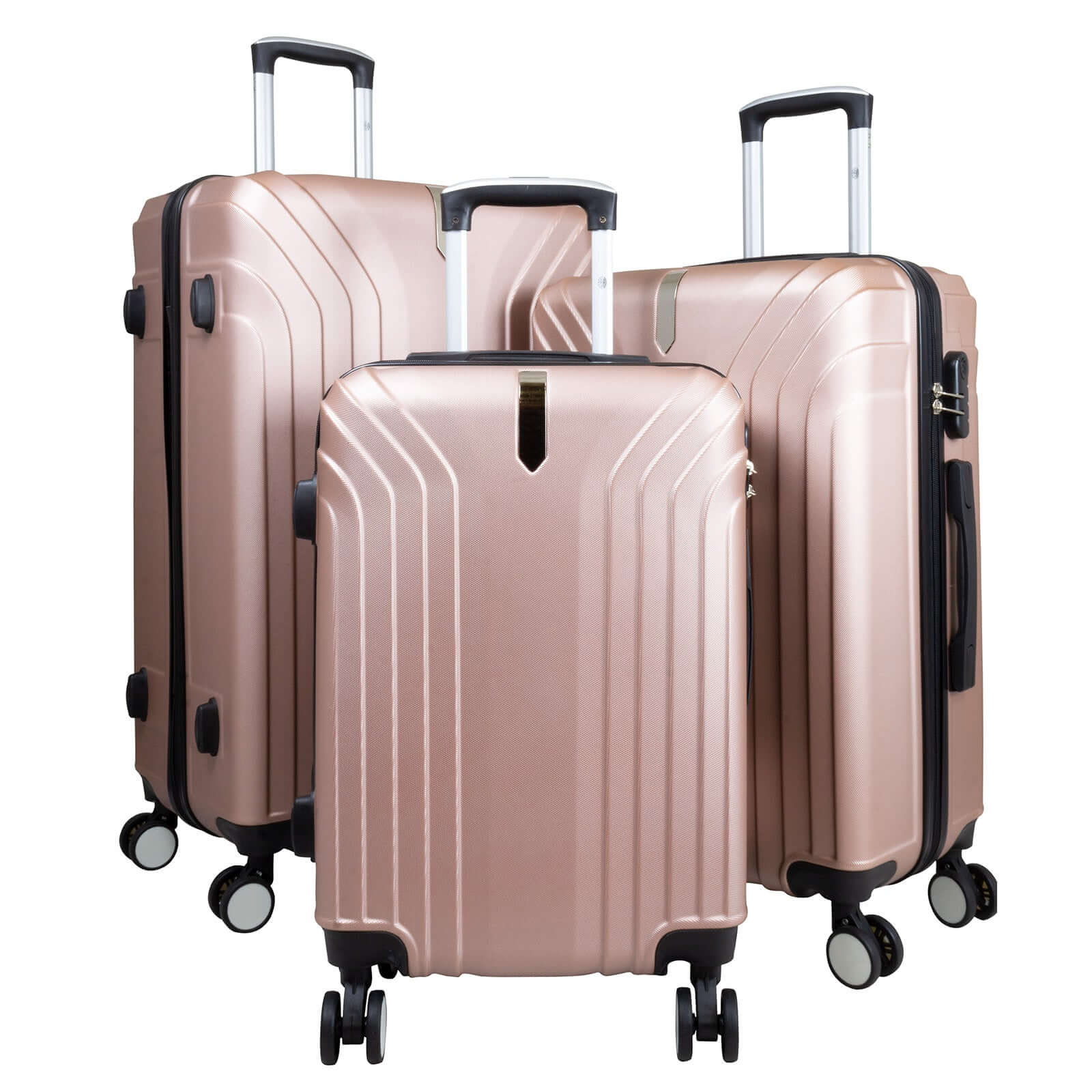 ABS Kofferset 3tlg Palma24