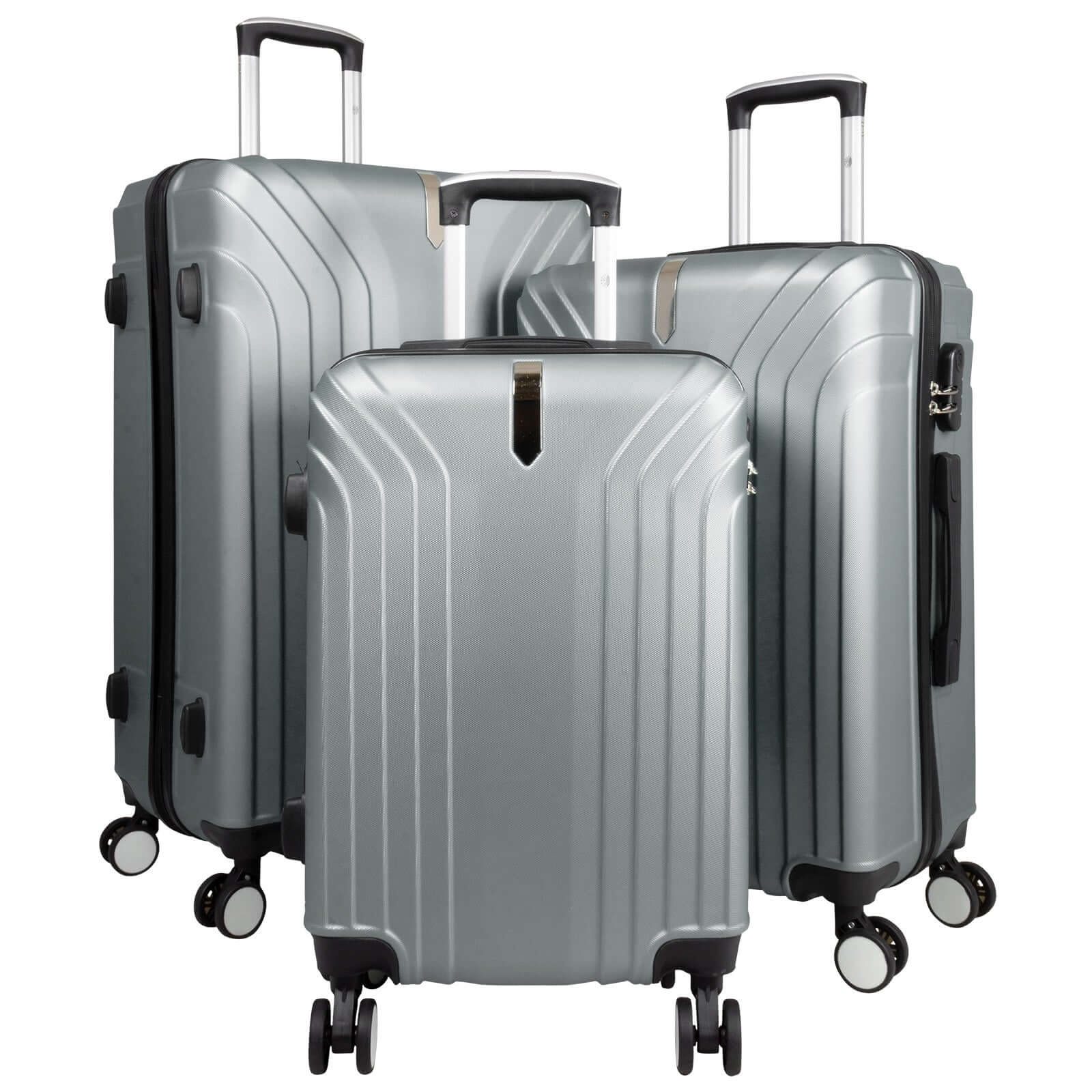 ABS Kofferset 3tlg Palma24