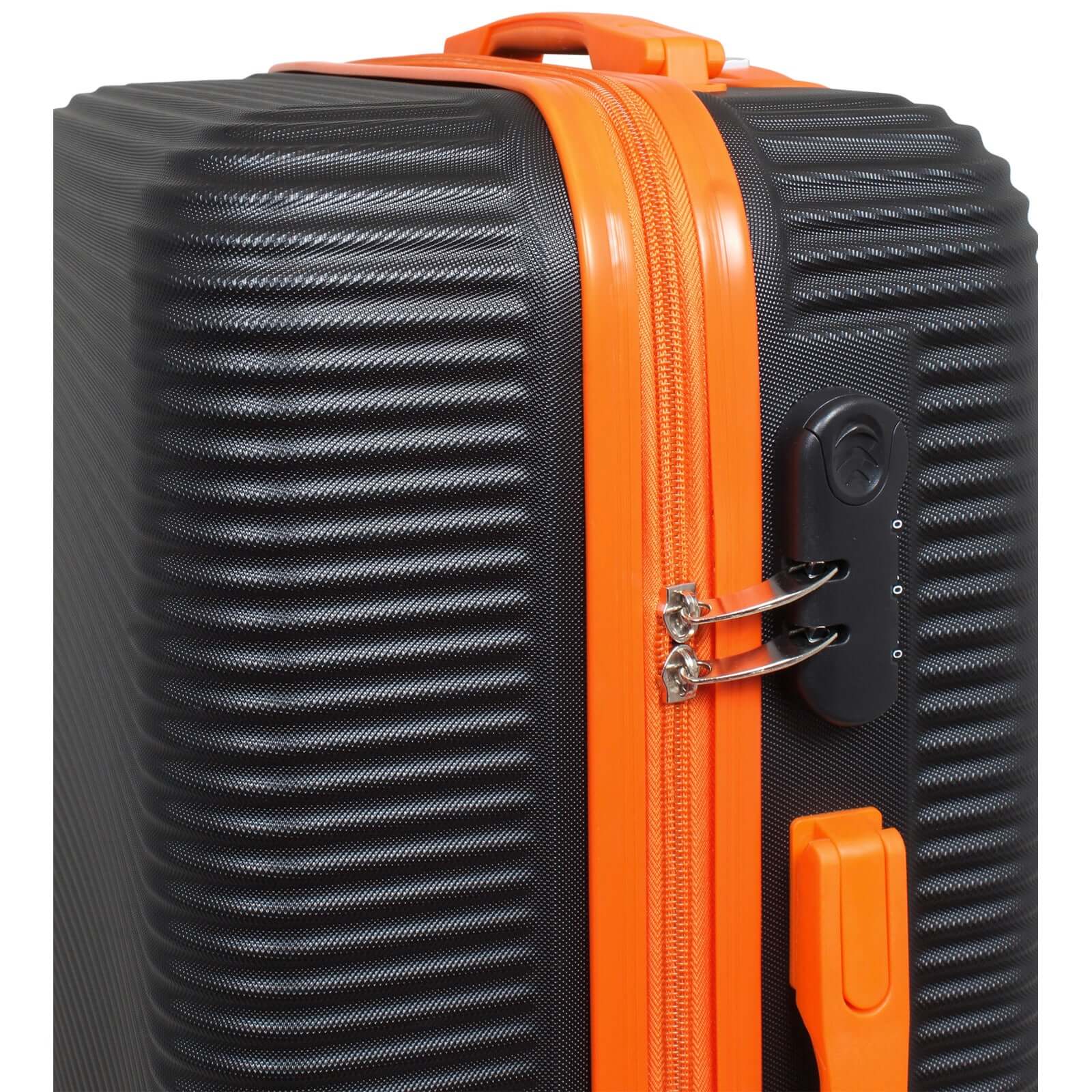 ABS Citykoffer Santorin - Größe M