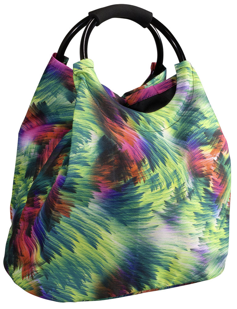 2 Stück XL Strandtasche 40x42x26cm Breite veränderbar Shoppingtasche