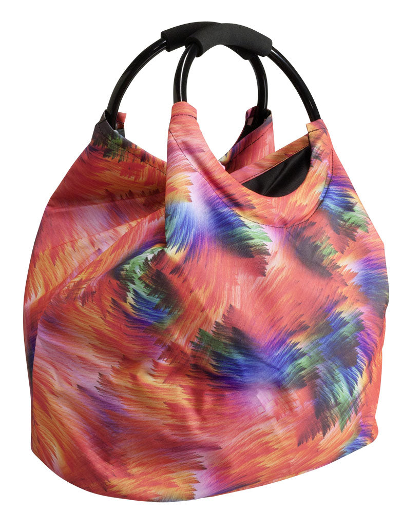 2 Stück XL Strandtasche 40x42x26cm Breite veränderbar Shoppingtasche