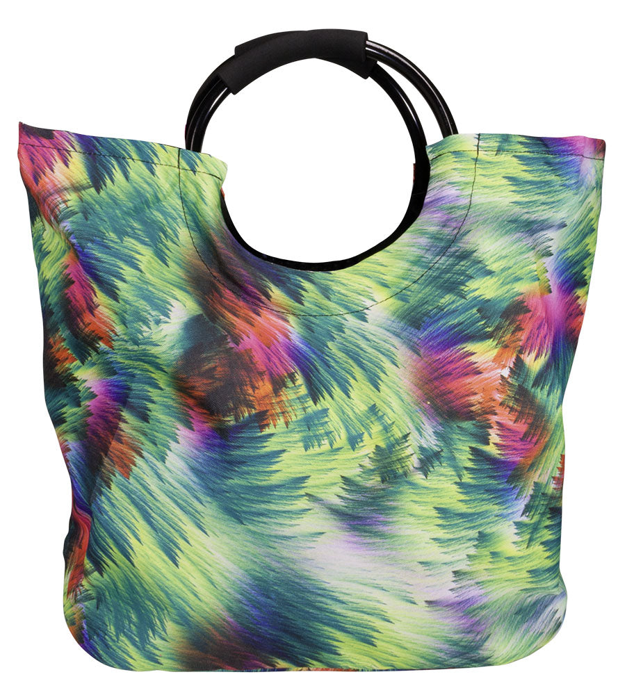 2 Stück XL Strandtasche 40x42x26cm Breite veränderbar Shoppingtasche