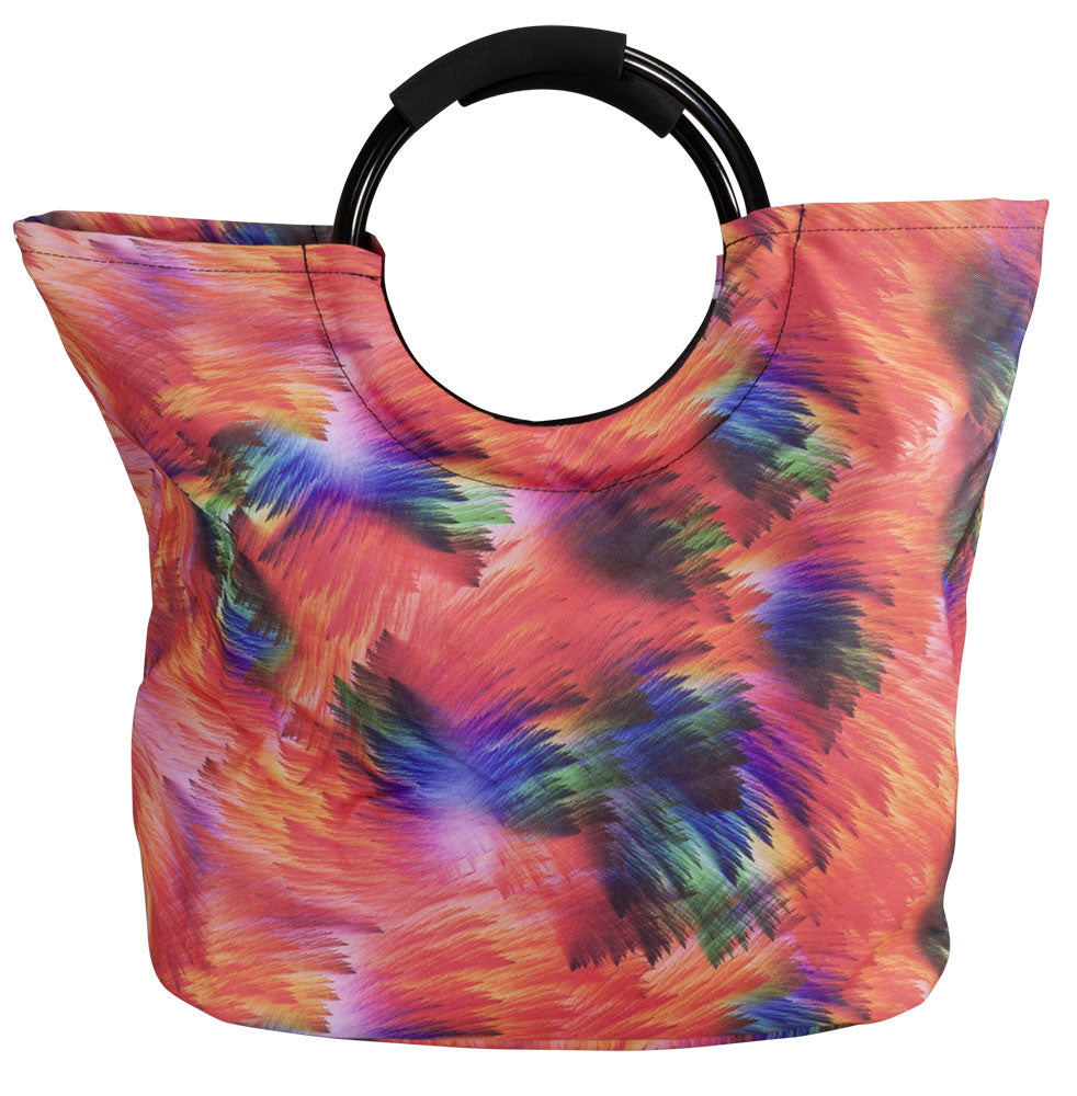 2 Stück XL Strandtasche 40x42x26cm Breite veränderbar Shoppingtasche