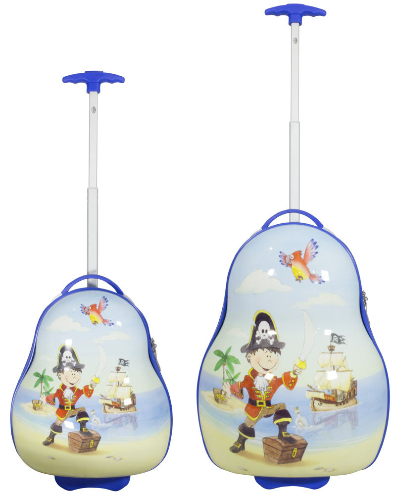 Kinderkoffer und Kofferset 2tlg Pirat