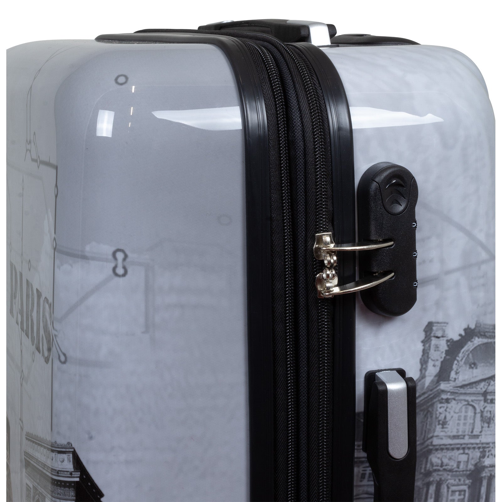 Polycarbonat Kofferset 3tlg Paris