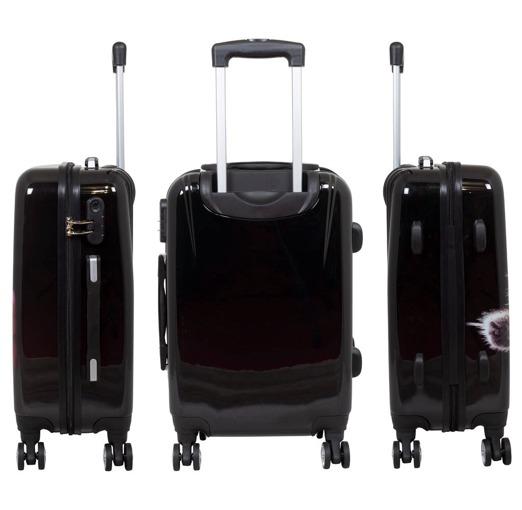 Motivkoffer und Kofferset 3tlg Katze