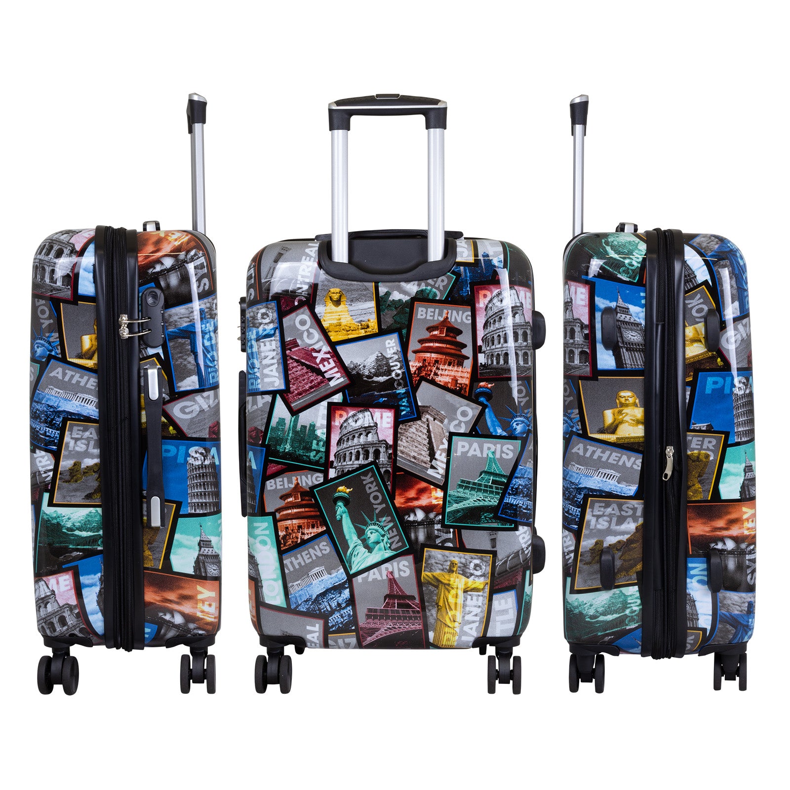 Polycarbonat Citykoffer City - Größe M