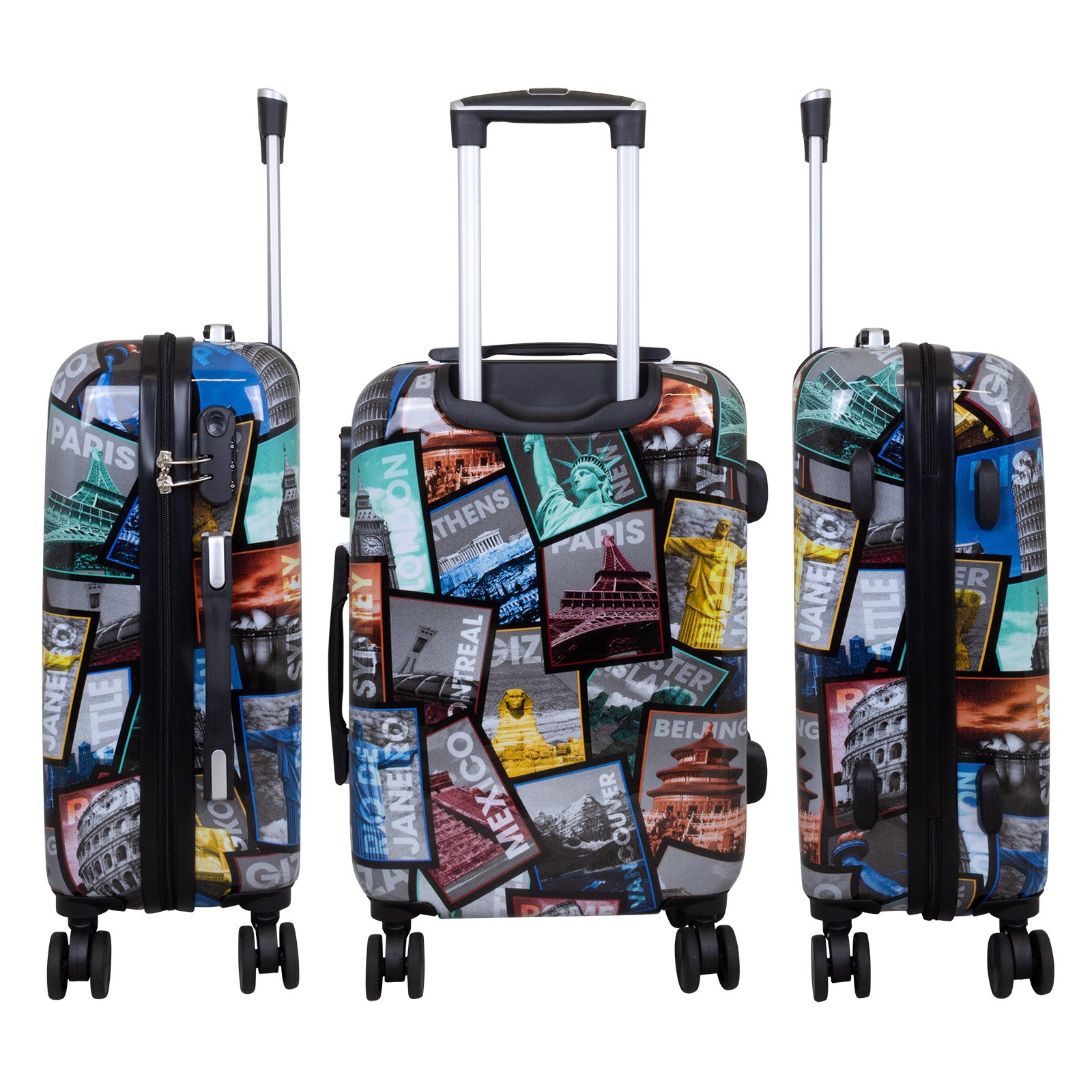 Polycarbonat Handgepäck Koffer City - Größe S