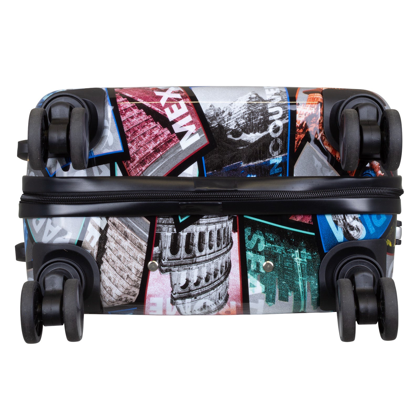 Motivkoffer und Kofferset 3tlg City