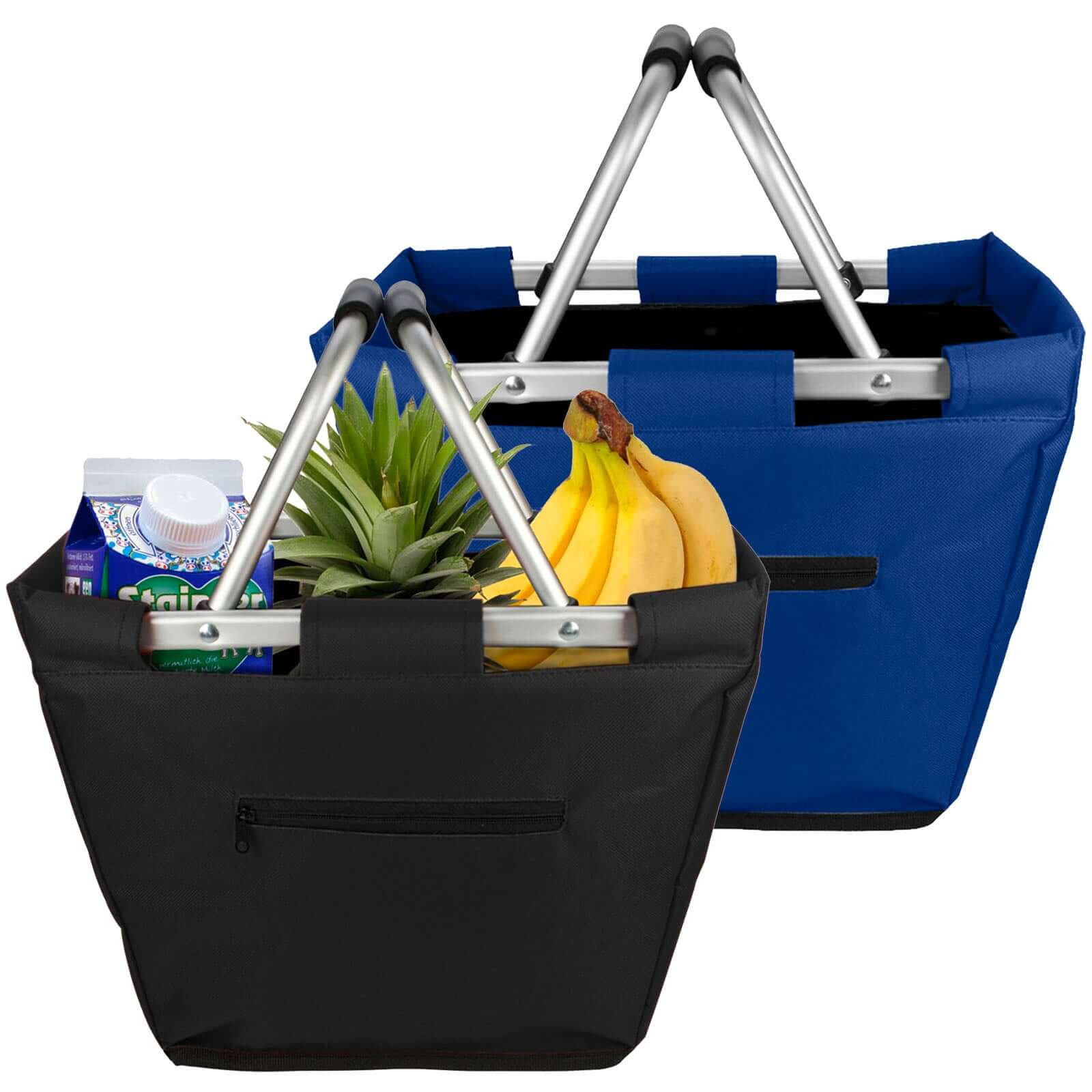 Einkaufskorb modern faltbar 18 Liter