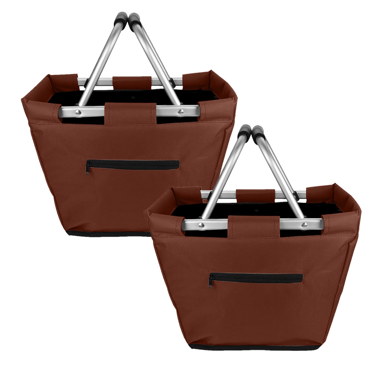 Einkaufskorb modern faltbar 18 Liter