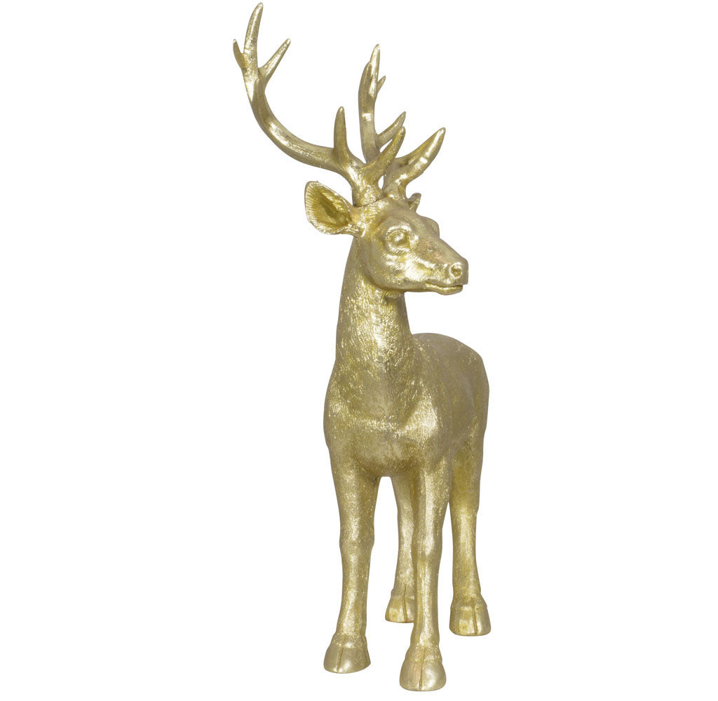 Jagdfigur Tierfigur Hirsch Größe ca.49cm