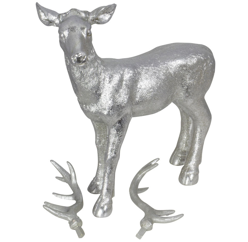 Jagdfigur Tierfigur Hirsch Größe ca.49cm