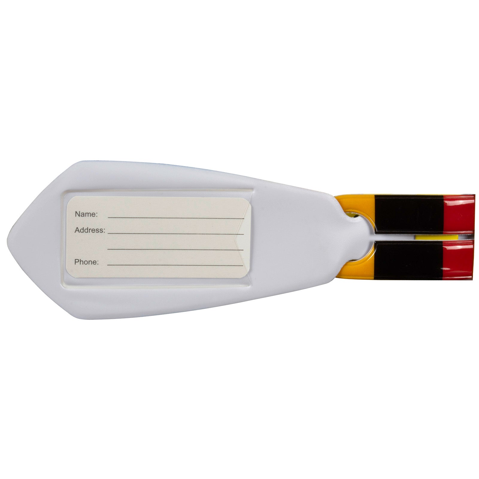 Kofferanhänger Deutschland Krawatte 2er Set