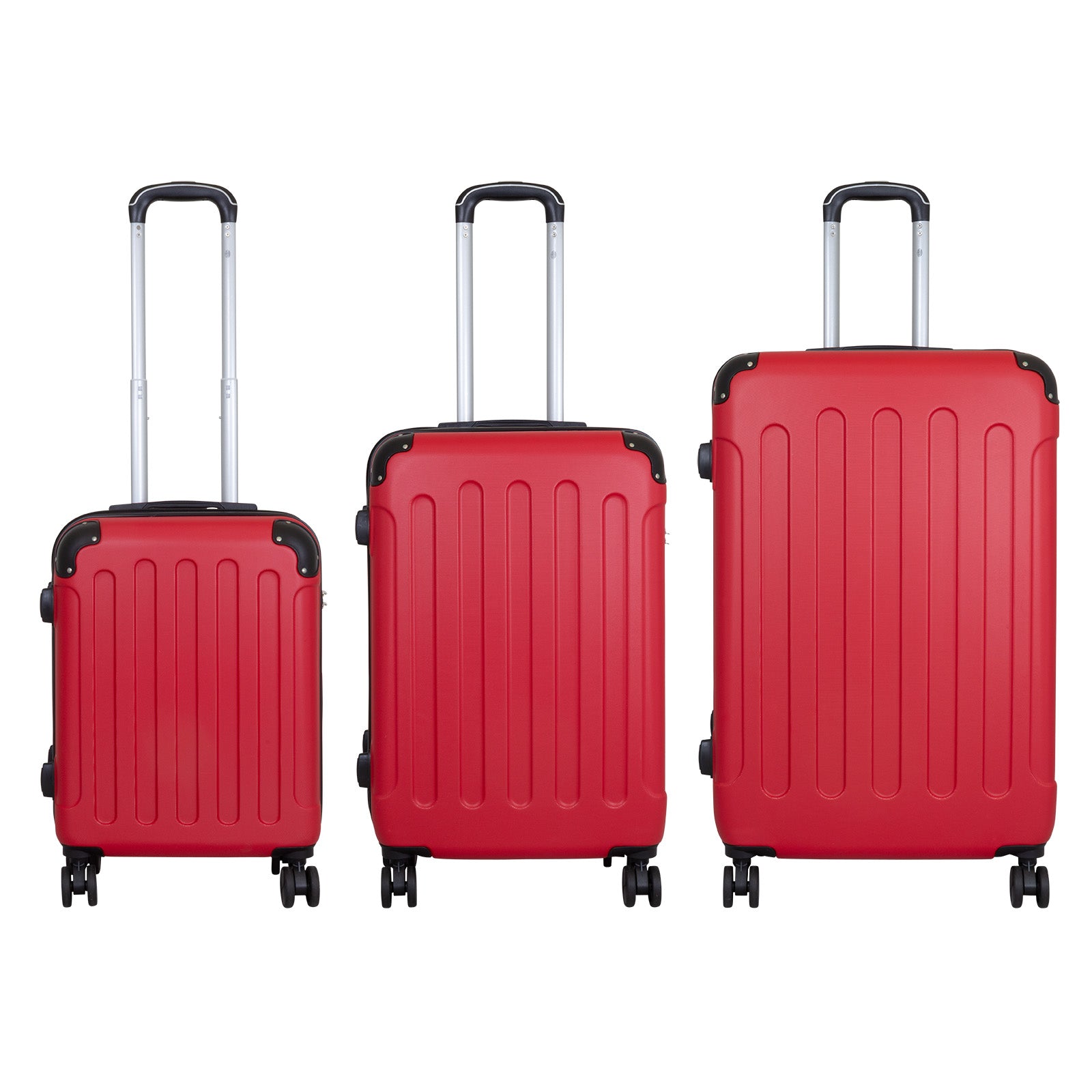 ABS Kofferset 3tlg Avalon