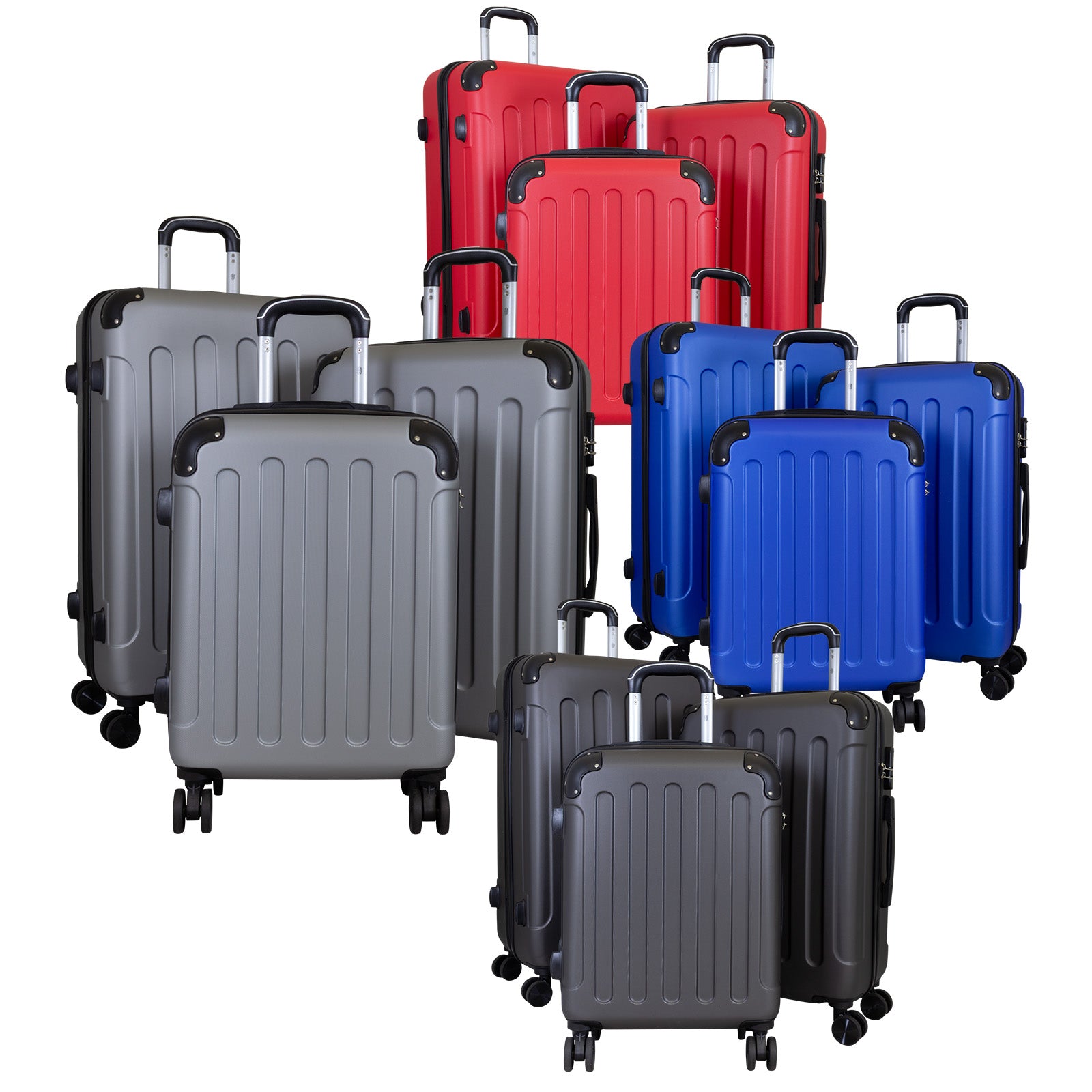 ABS Kofferset 3tlg Avalon