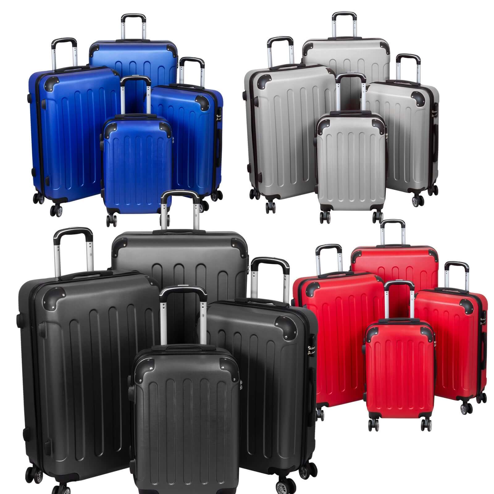 ABS Kofferset 4tlg Avalon