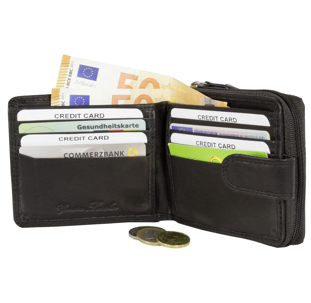 Kunstleder Geldbörse ca.11x10x2cm