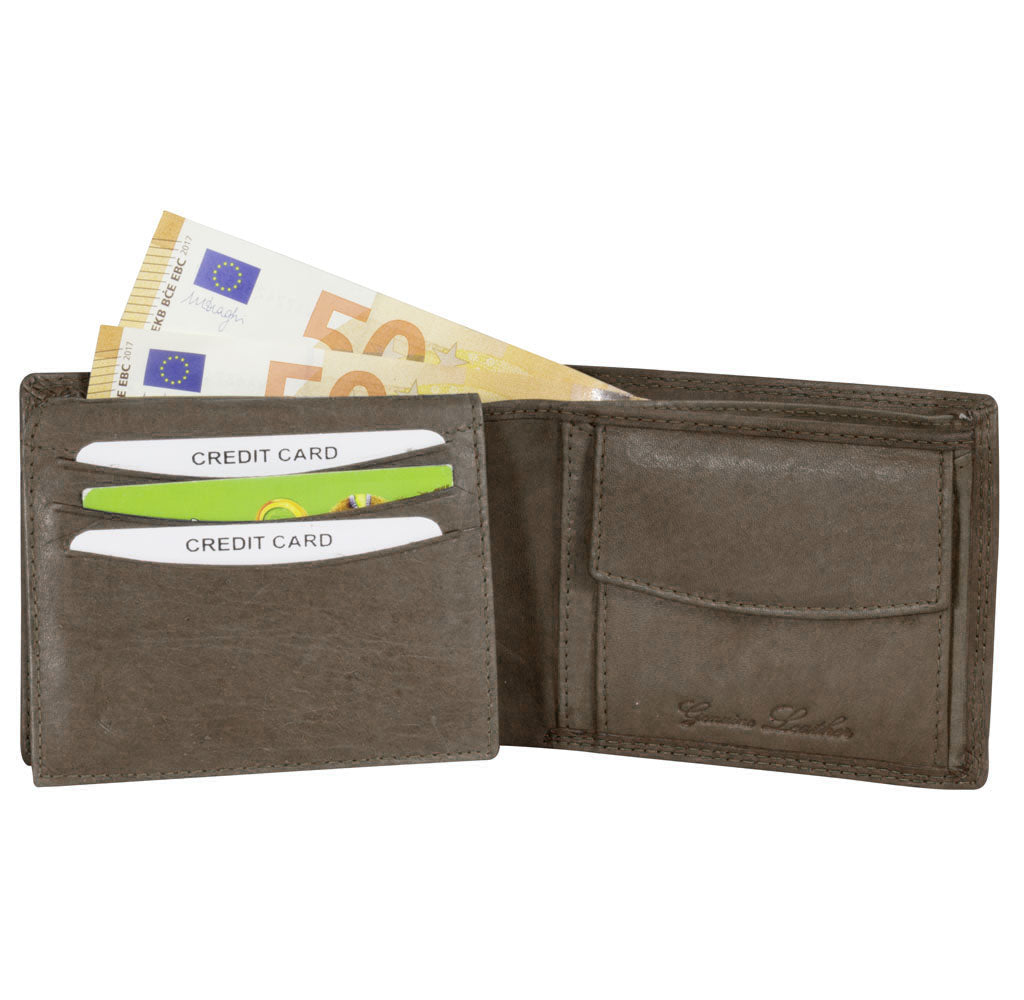 Kunstleder Geldbörse ca.11,5x9x2cm