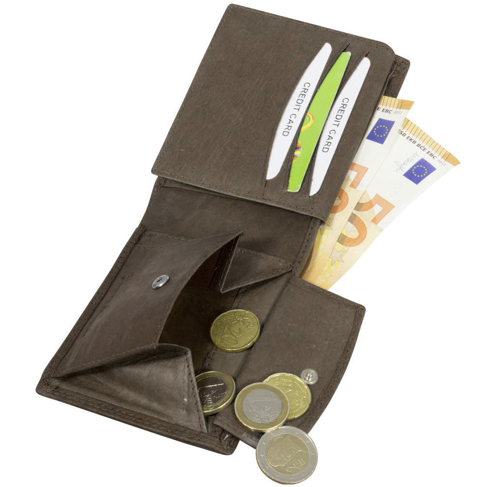Kunstleder Geldbörse ca.11,5x9x2cm