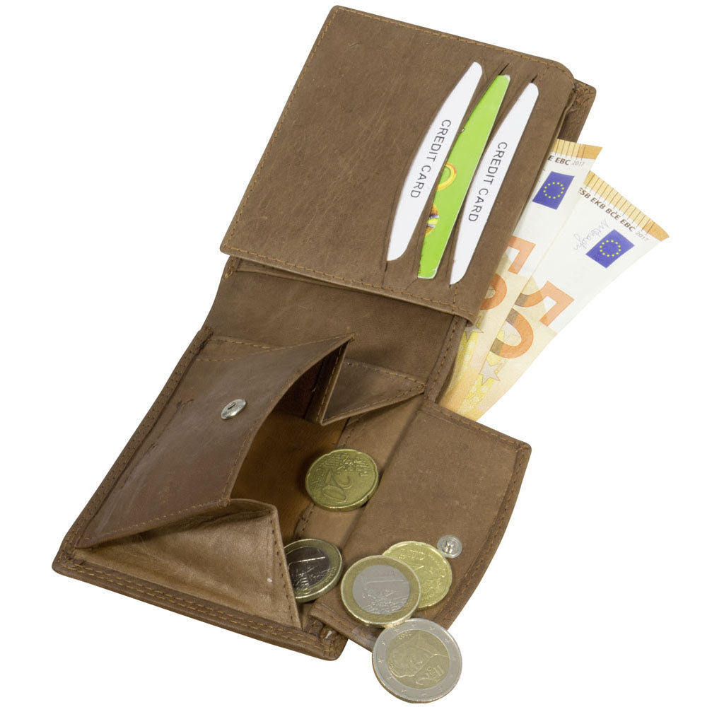 Kunstleder Geldbörse ca.11,5x9x2cm