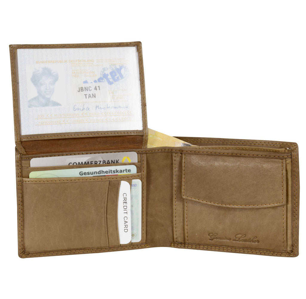 Kunstleder Geldbörse ca.11,5x9x2cm