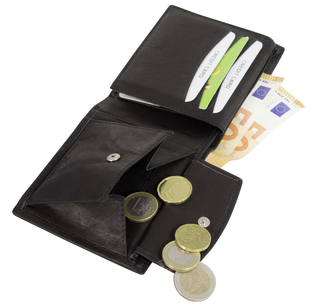 Kunstleder Geldbörse ca.11,5x9x2cm