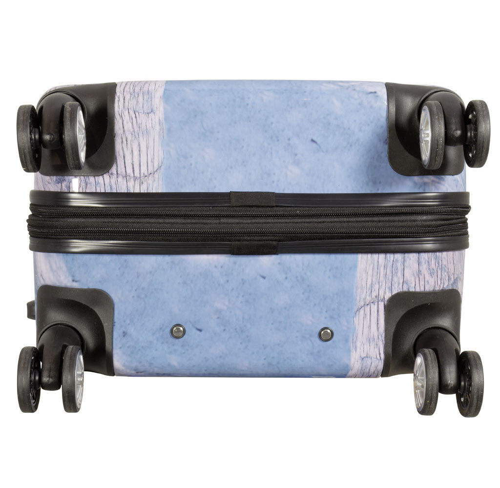 Motivkoffer und Kofferset 3tlg Beach