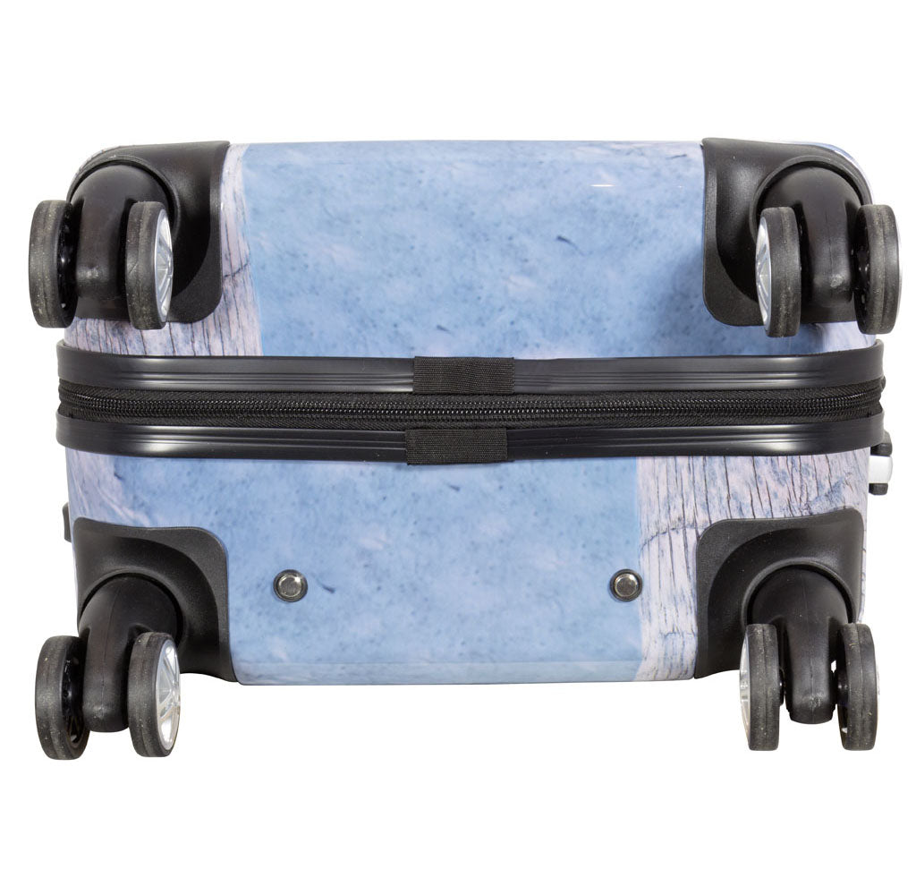 Motivkoffer und Kofferset 3tlg Beach