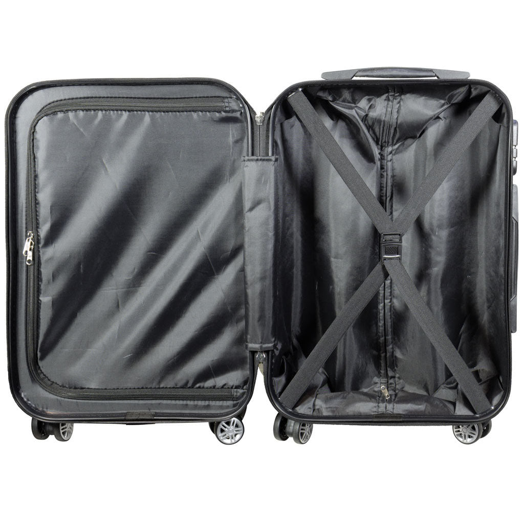 Polycarbonat Citykoffer Beach - Größe M