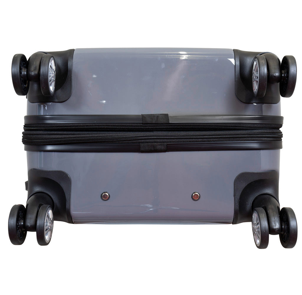 Motivkoffer und Kofferset 3tlg Fly weiß