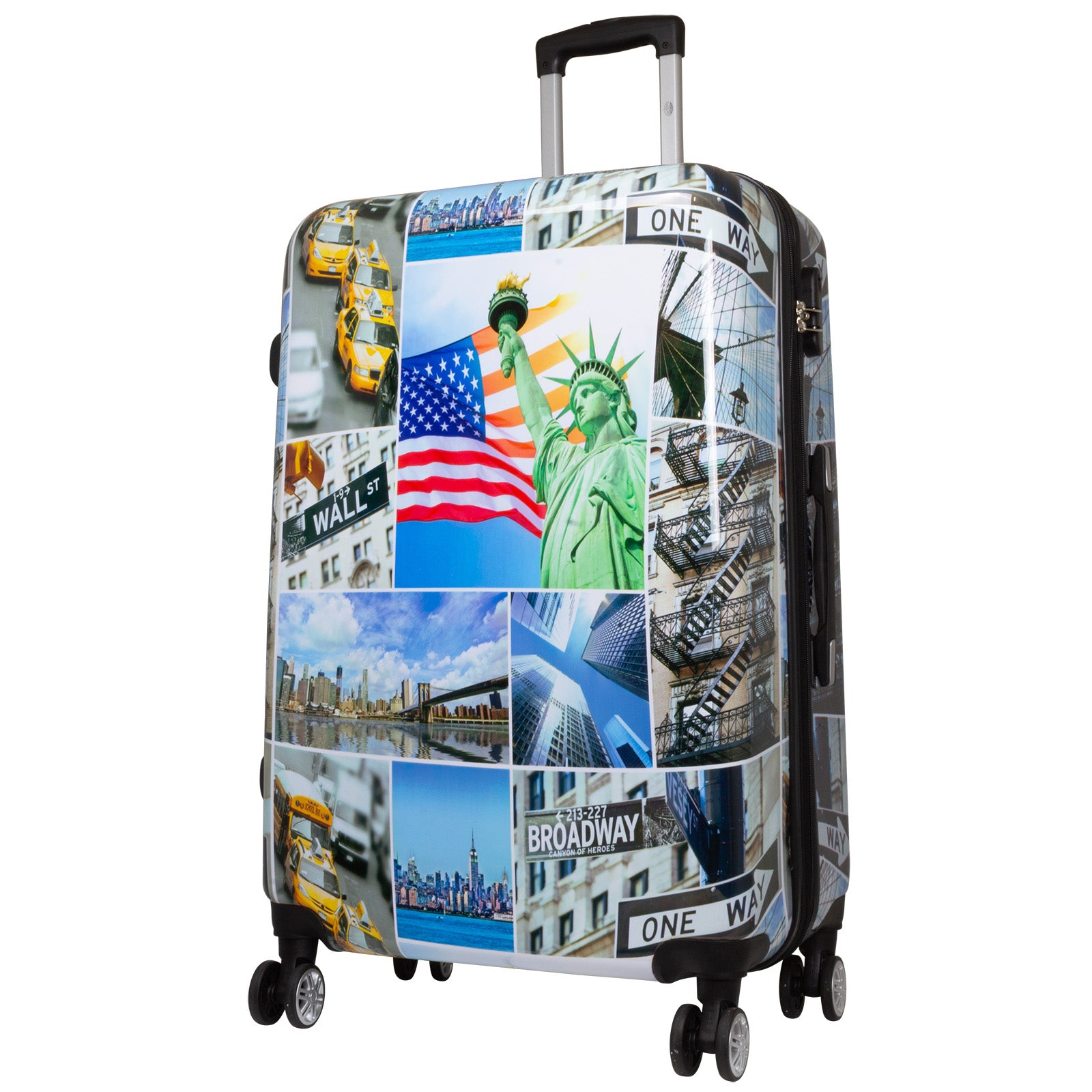 Motivkoffer und Kofferset 3tlg Liberty