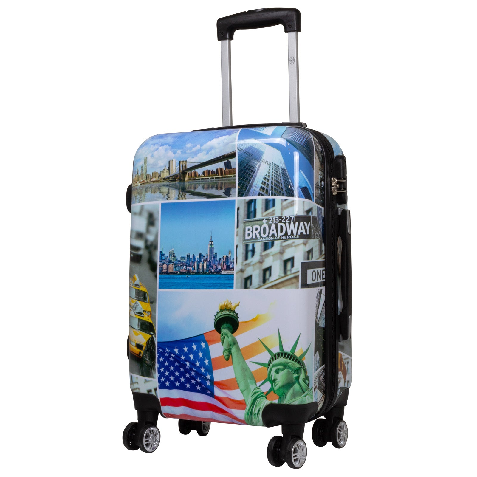 Motivkoffer und Kofferset 3tlg Liberty