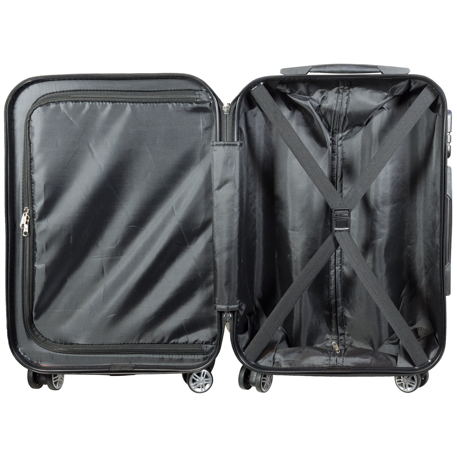 Polycarbonat großer Reisekoffer Liberty - Größe L