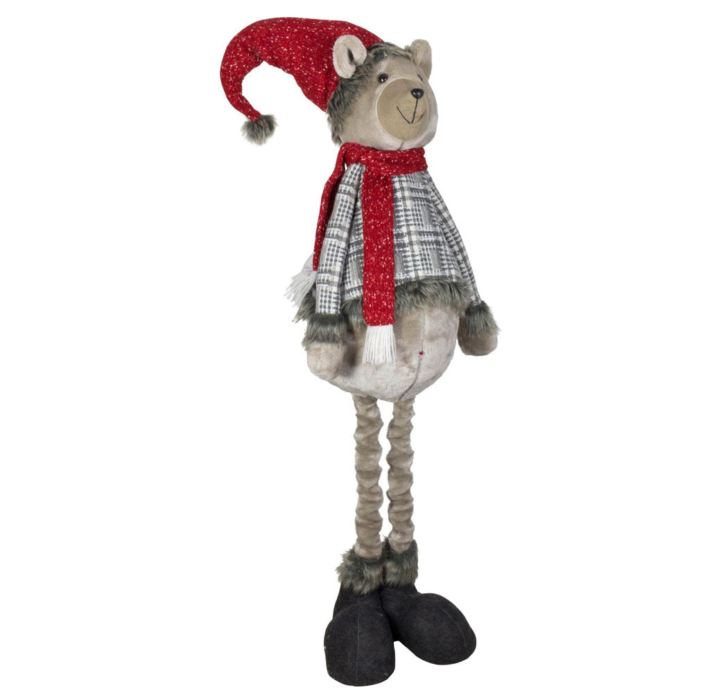 Bär ausziehbar 90-120cm, Pärchen, 2 Stück