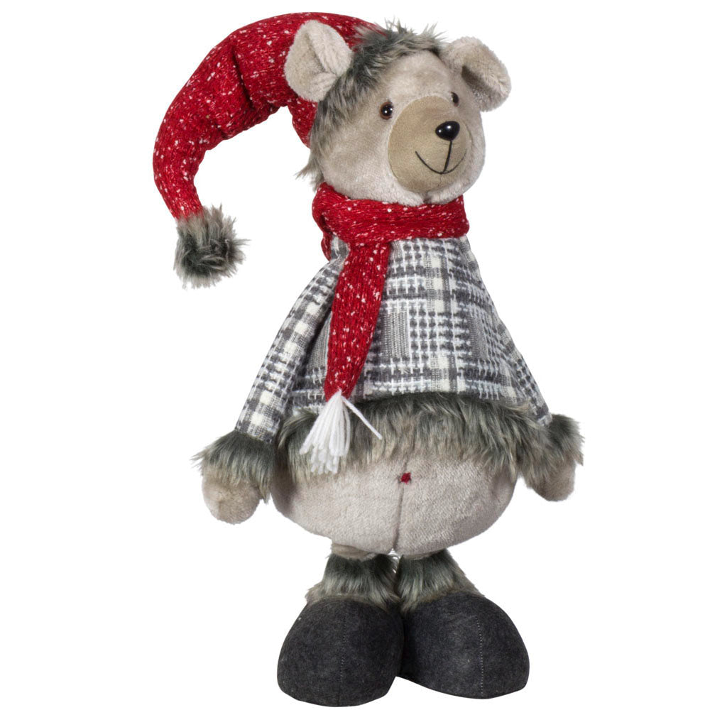 Bär ausziehabr 60-80cm, Pärchen, 2 Stück