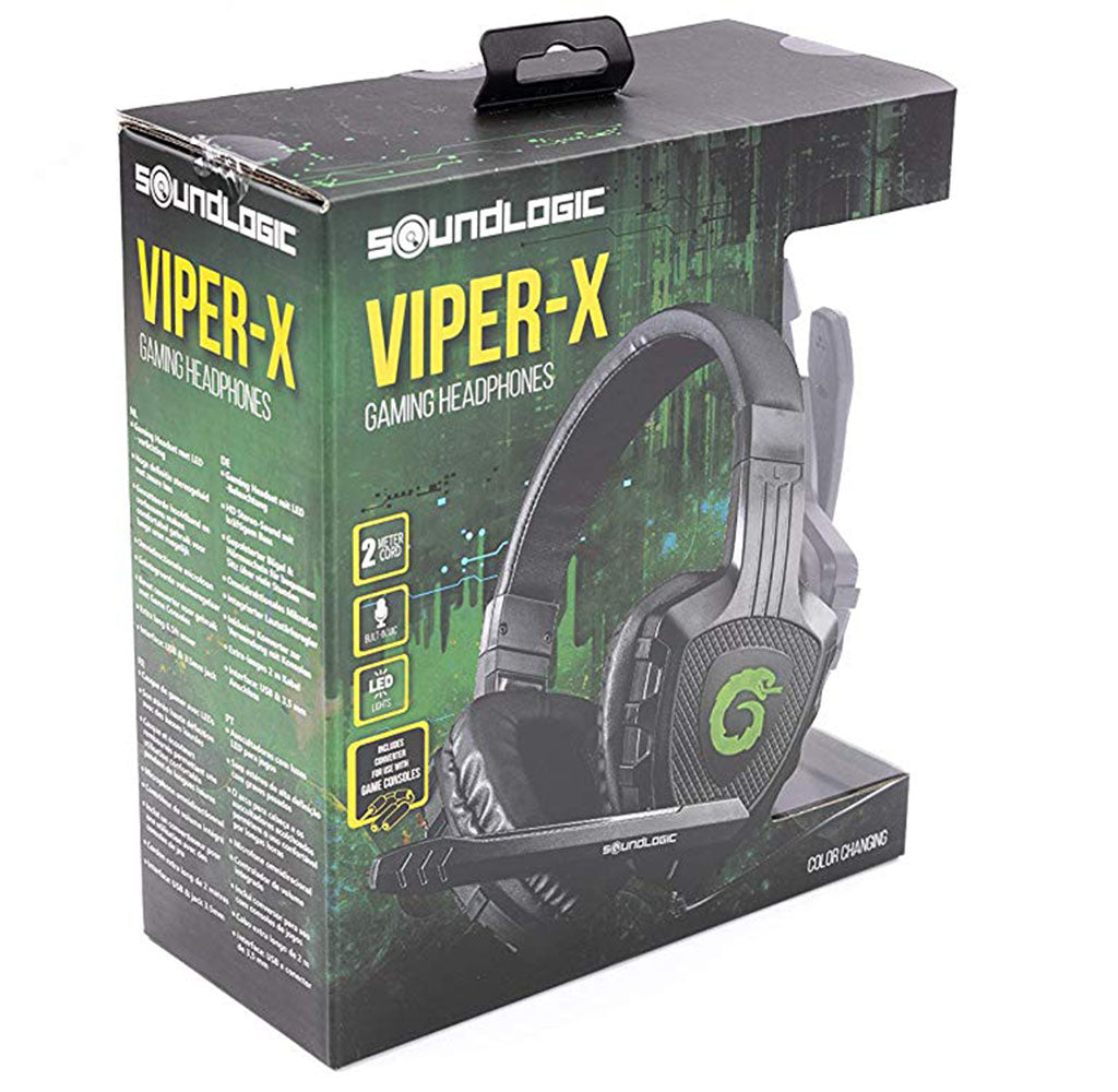 Stereo Gaming Headset Viper-X