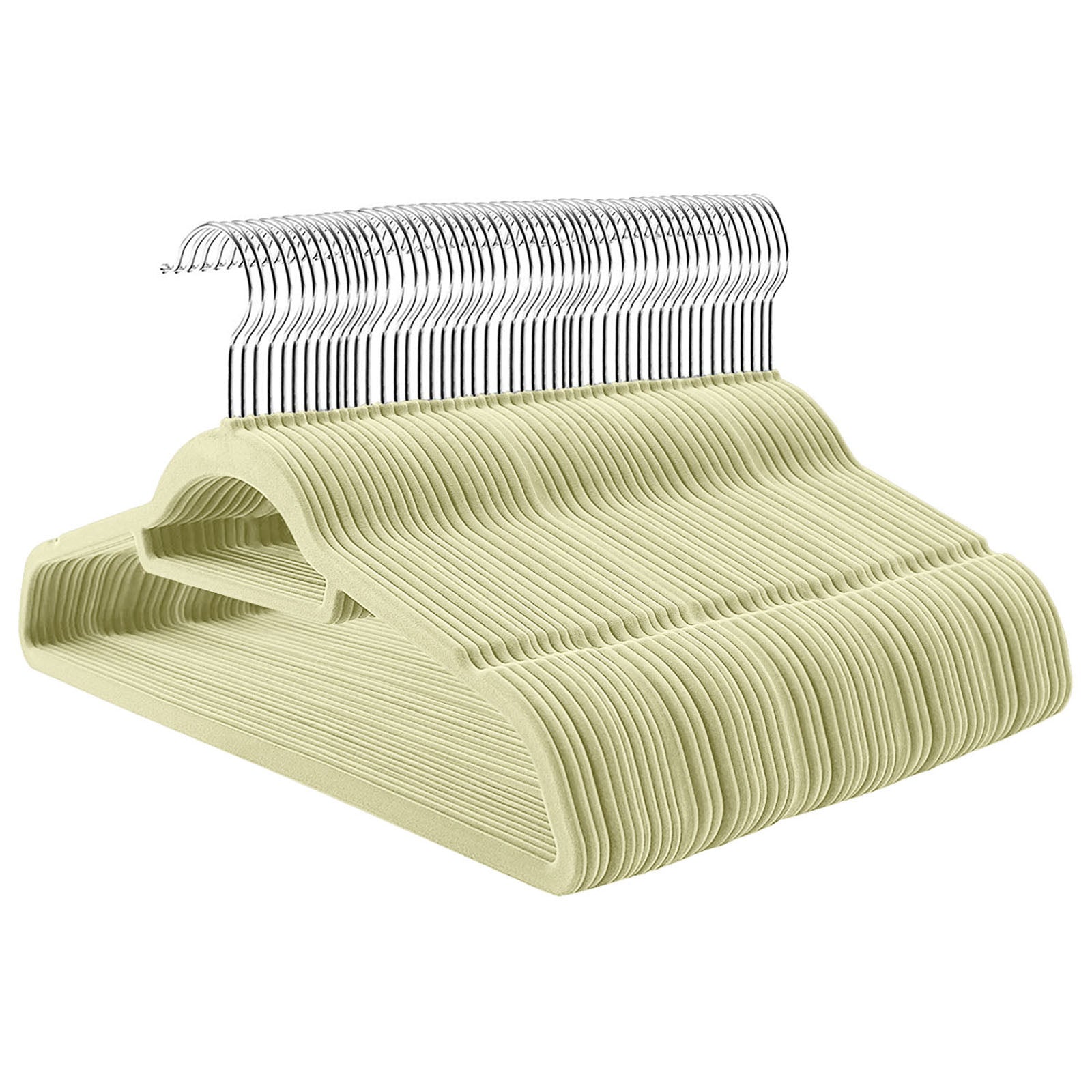 50 Kleiderbügel rutschfest