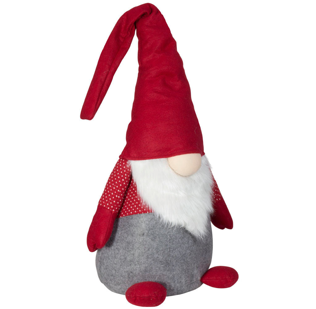 Wichtel 70cm sitzend, Pärchen, 2 Stück