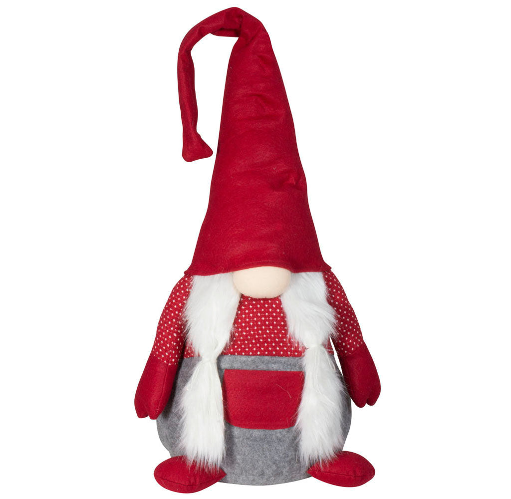 Wichtel 70cm sitzend, Pärchen, 2 Stück