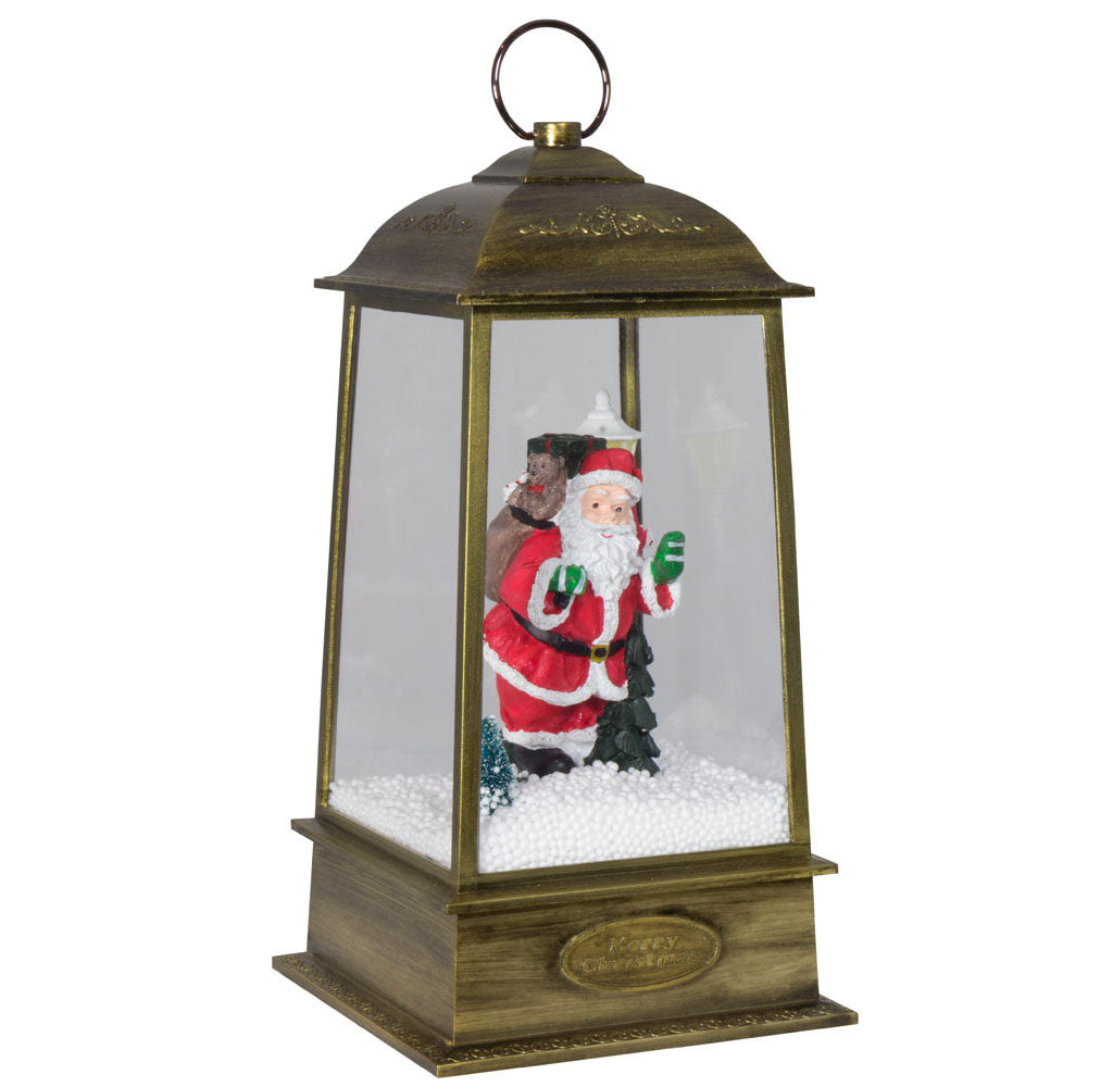 Schneiende Laterne 32cm