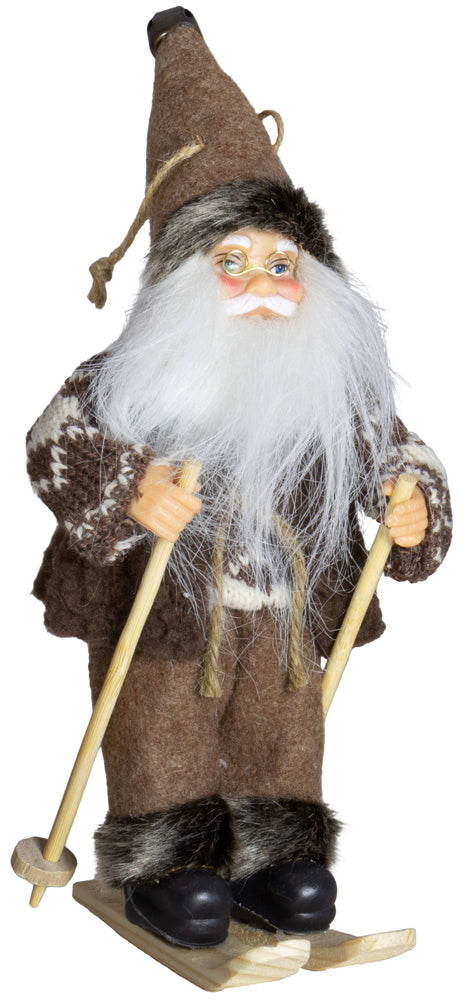 Weihnachtsmann 18cm, 4er Set, 4 Designs