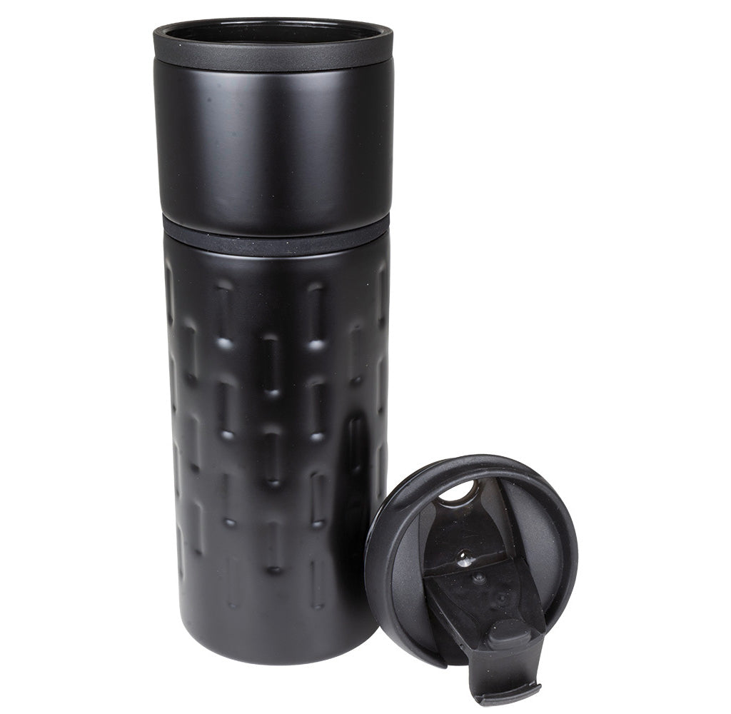 Thermobecher 400ml Edelstahl