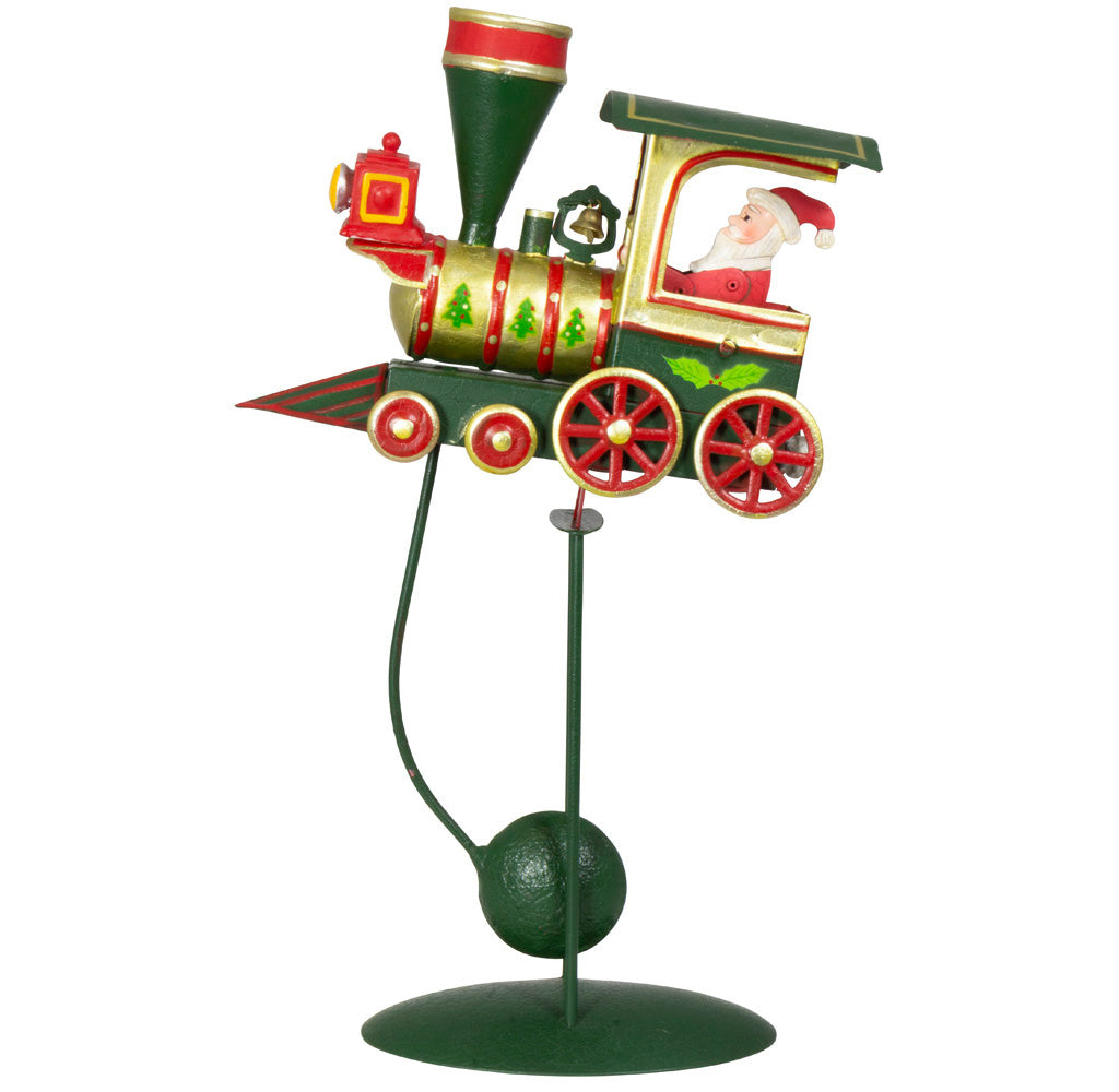 Tischdeko Balance Pendel Zug Höhe 35m