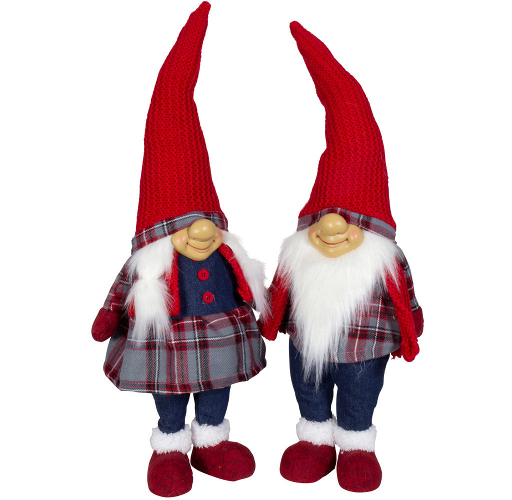 Wichtel 45cm stehend, Pärchen, 2 Stück