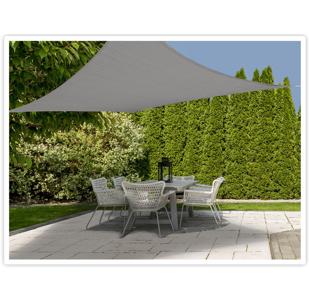 viereckige sonnensegel Robustes Sonnensegel 5x5m
