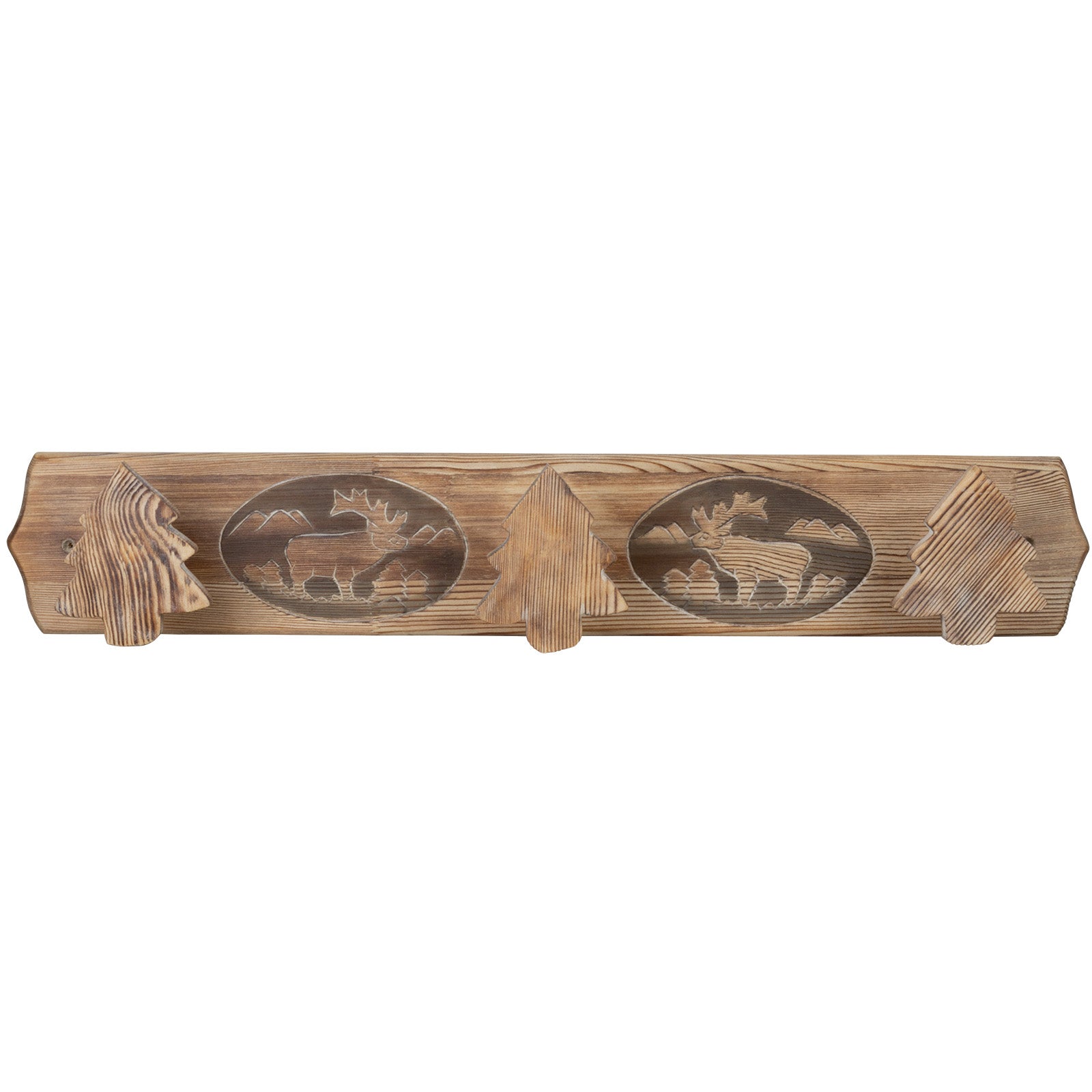 Kleiderhaken Elch 61cm